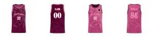 Mythic Core Reversible Basketball Singlet Design Your Own