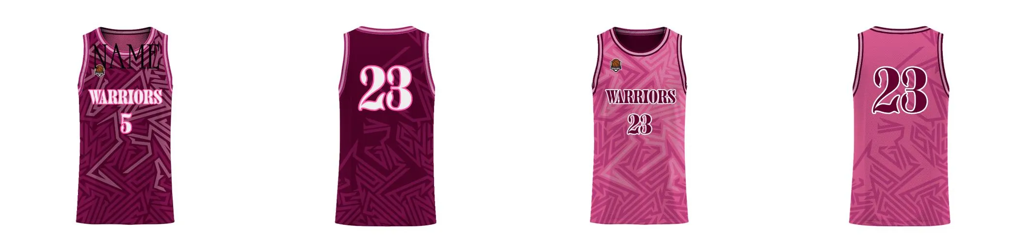 Mythic Core Reversible Basketball Singlet Design Your Own