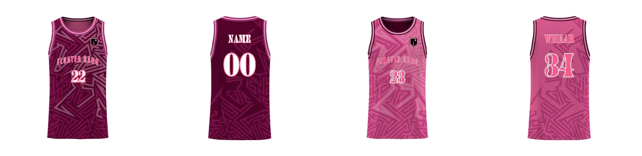 Mythic Core Reversible Basketball Singlet Design Your Own