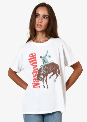 Nashville Cowboy Boyfriend Tee