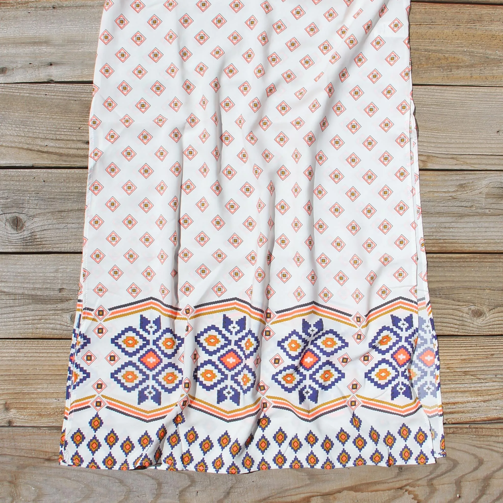 Native Ties Maxi Dress
