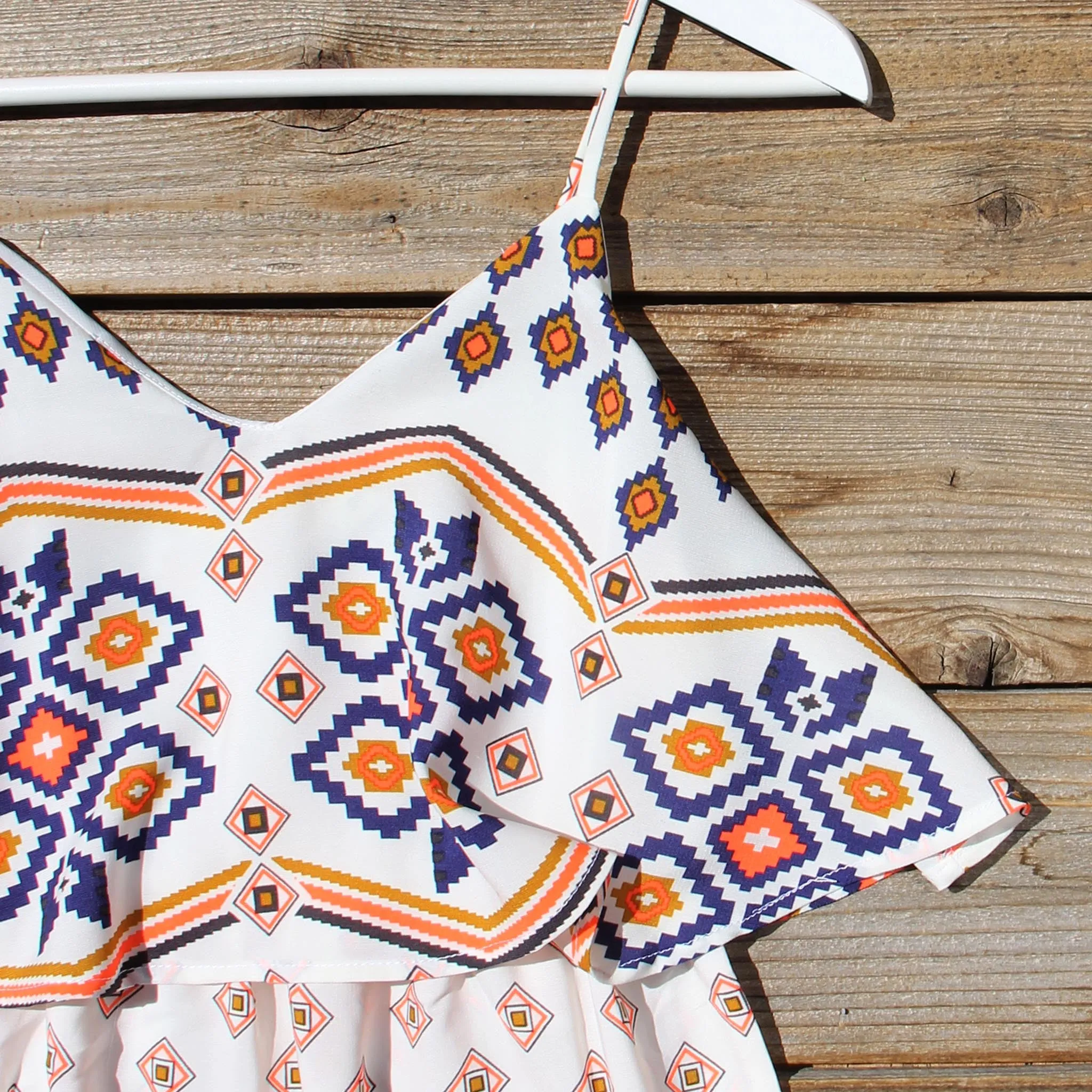 Native Ties Maxi Dress