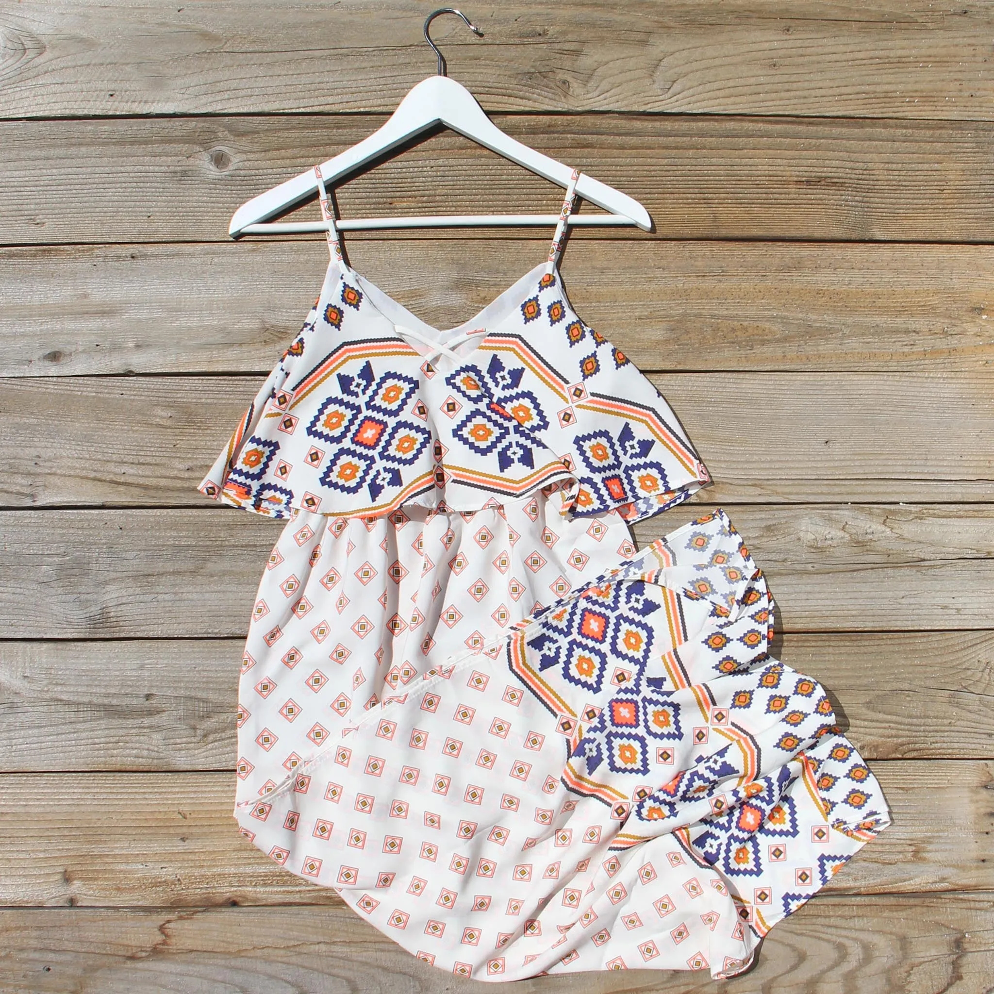 Native Ties Maxi Dress