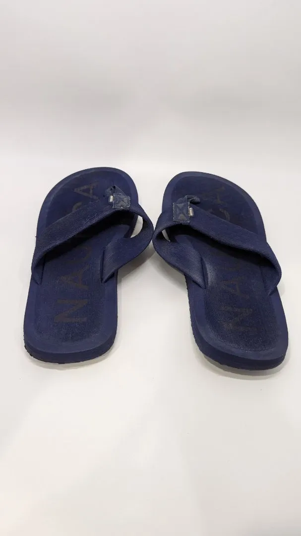 NAUTICA Navy Men's Casual Flip-Flop Sandals