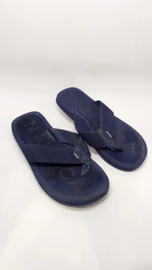 NAUTICA Navy Men's Casual Flip-Flop Sandals