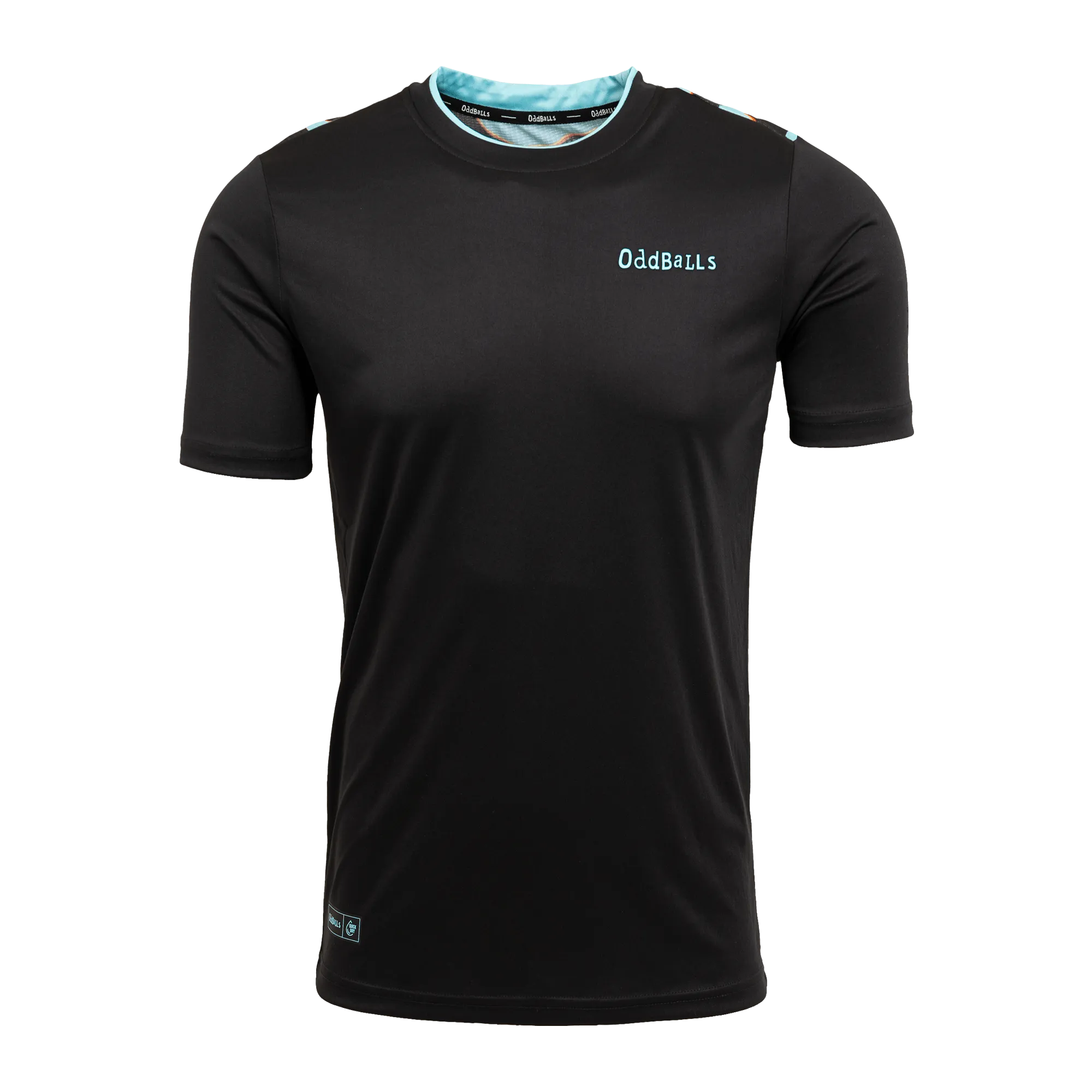 Neon Lava - Plain - Mens Training T-Shirt