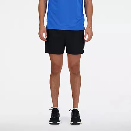 New Balance Essential 5 Shorts Men's  - Black