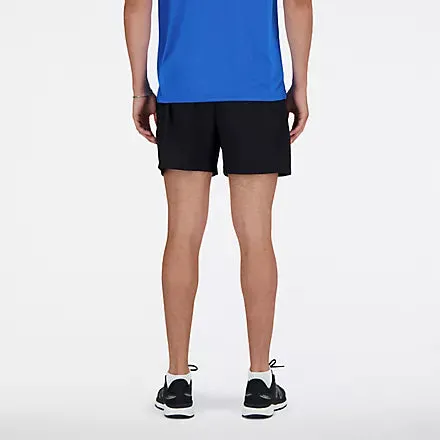 New Balance Essential 5 Shorts Men's  - Black