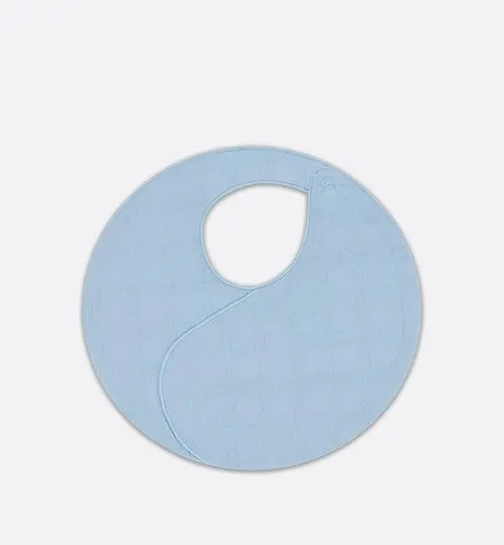 Newborn Gift Set • Sky Blue Cannage Jersey and Cotton Voile