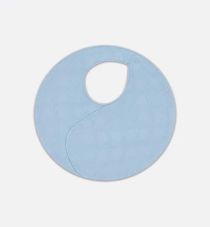 Newborn Gift Set • Sky Blue Cannage Jersey and Cotton Voile