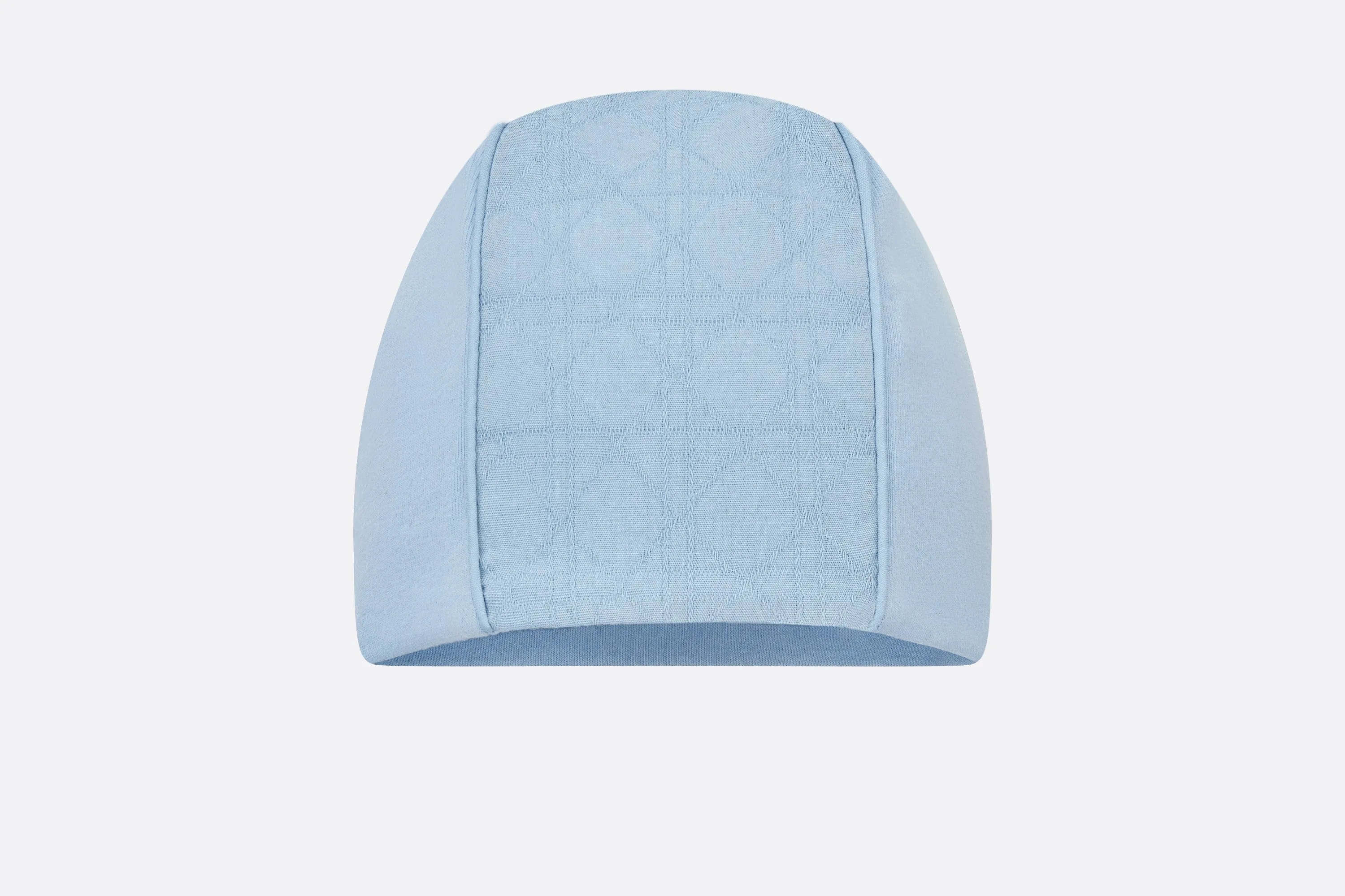 Newborn Gift Set • Sky Blue Cannage Jersey and Cotton Voile