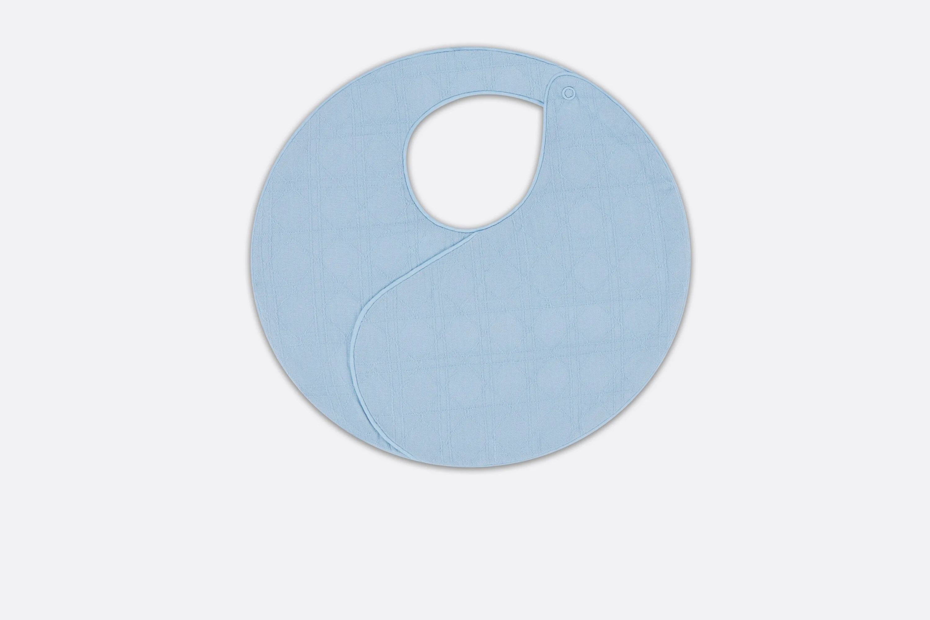 Newborn Gift Set • Sky Blue Cannage Jersey and Cotton Voile