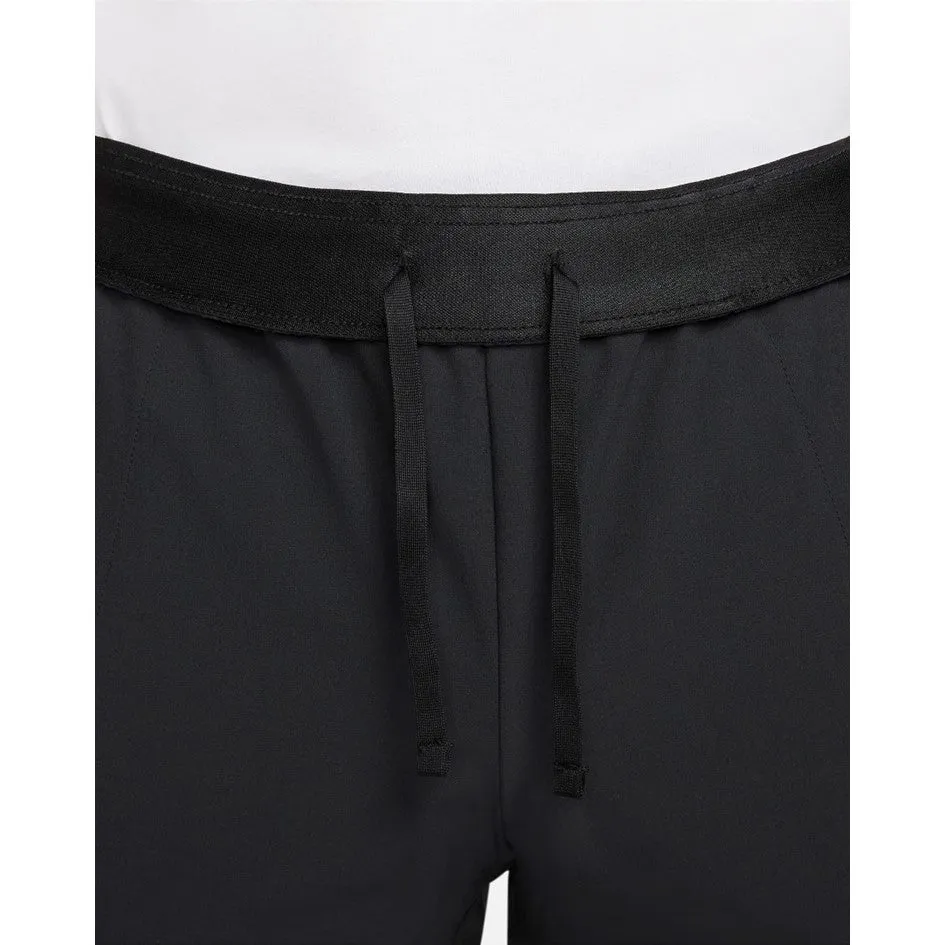 Nike Men's Advantage 9" Black & White Tennis Shorts