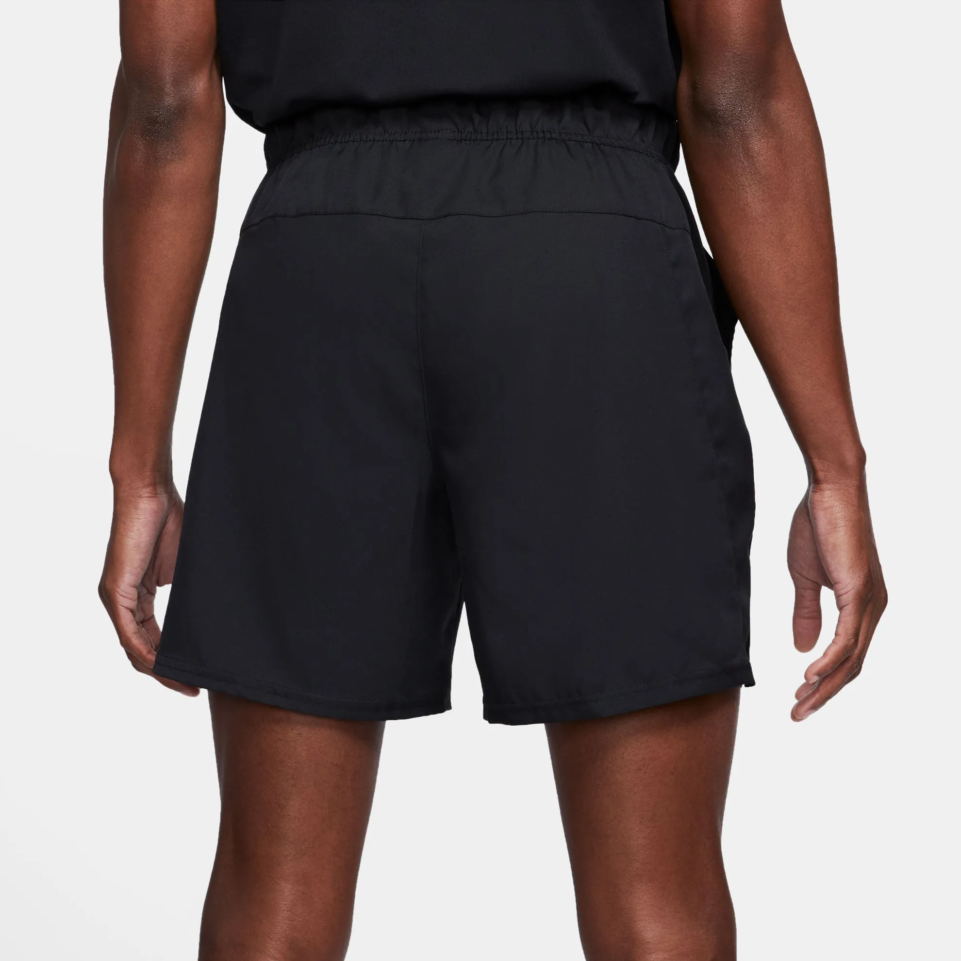Nike Men's Dri-FIT Victory Short 7-Inch (Black/White)