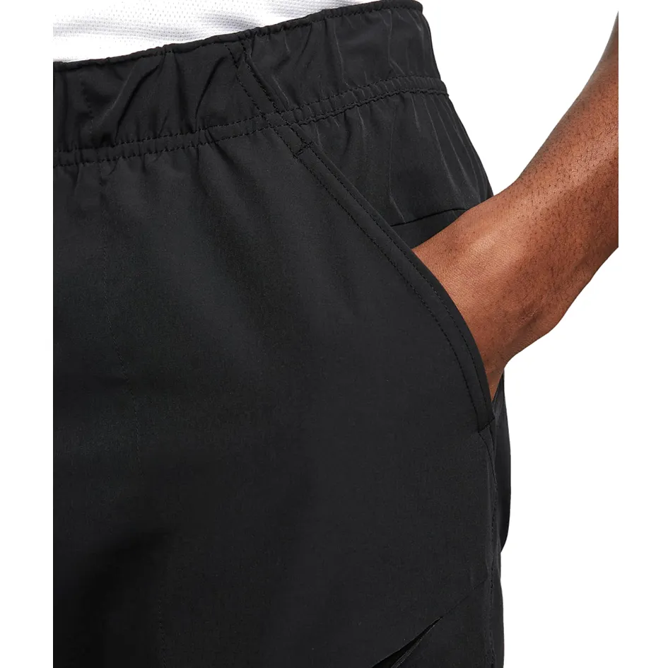 NikeCourt Dri-Fit Advantage 7" Men's Black Tennis Shorts