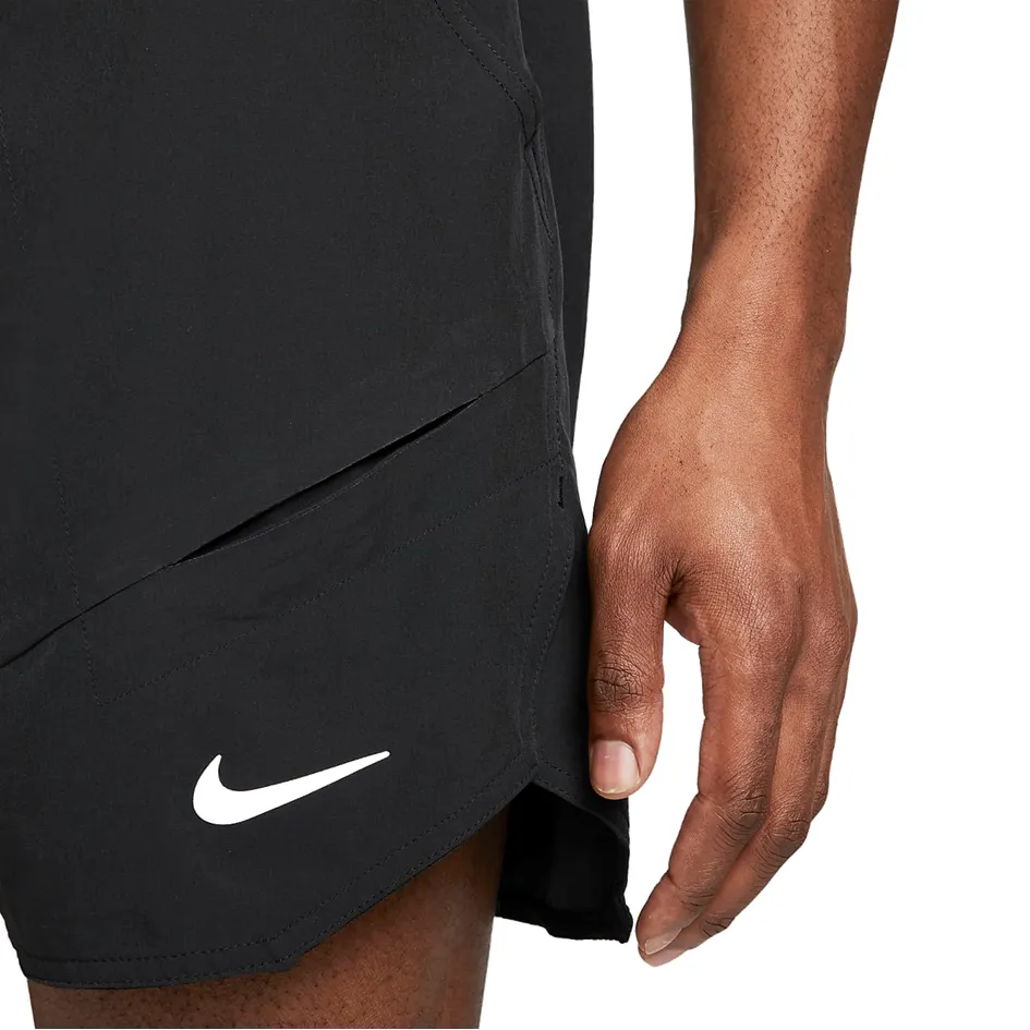 NikeCourt Dri-Fit Advantage 7" Men's Black Tennis Shorts