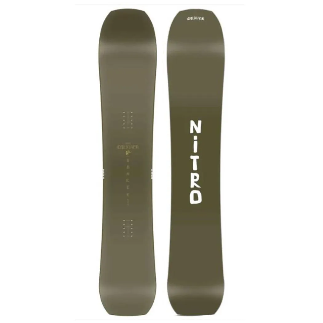 Nitro Men's Banker Snowboard 2025