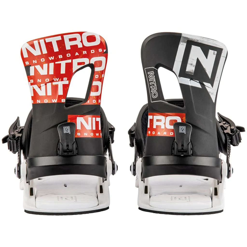 Nitro Rambler Snowboard Binding Mens 2023