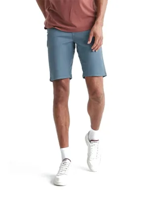 No Sweat Short Stone Blue