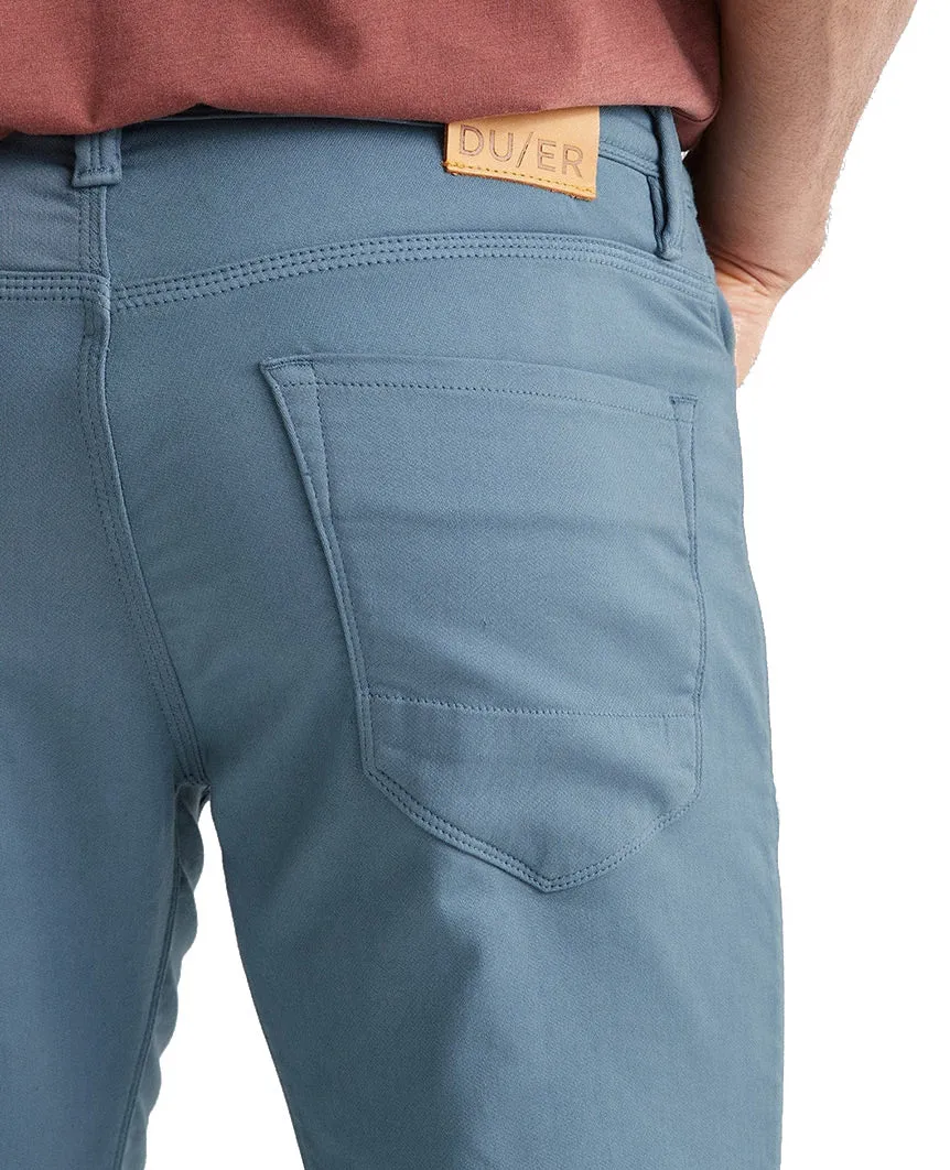 No Sweat Short Stone Blue