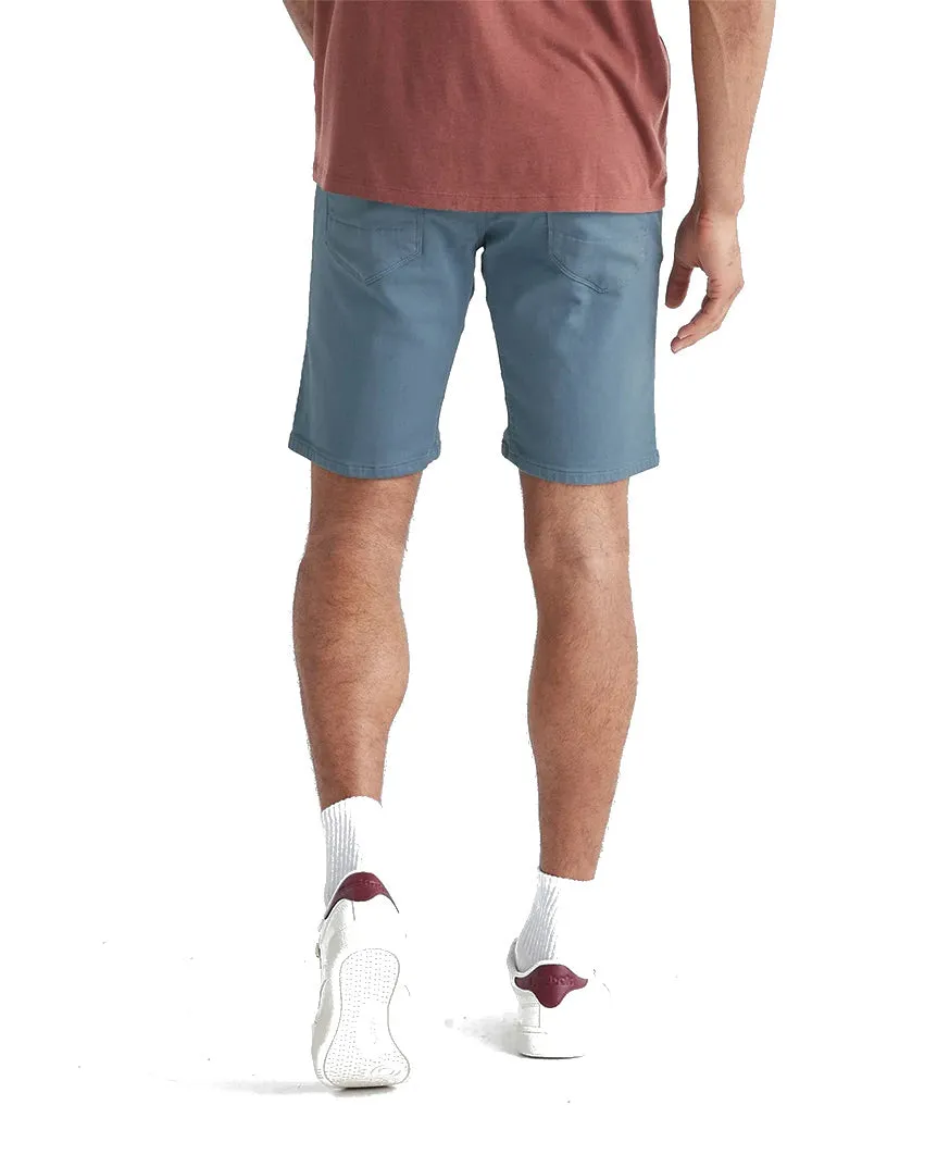 No Sweat Short Stone Blue