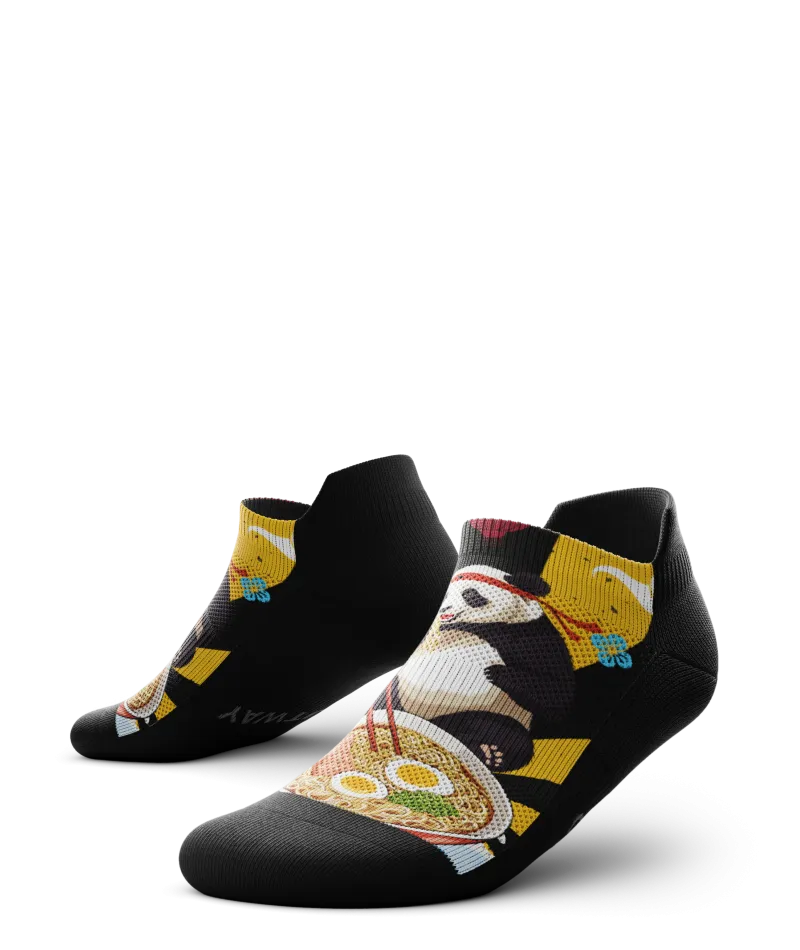 Noodle Ninja Ankle Socks