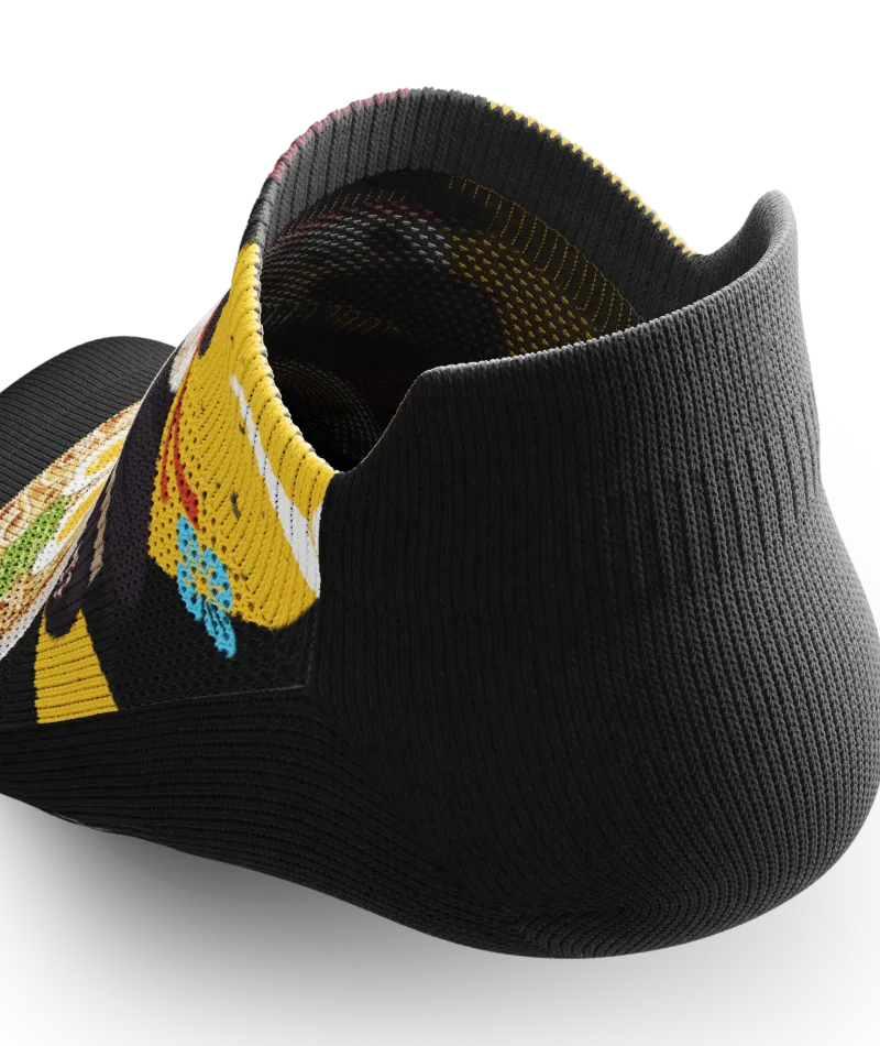 Noodle Ninja Ankle Socks