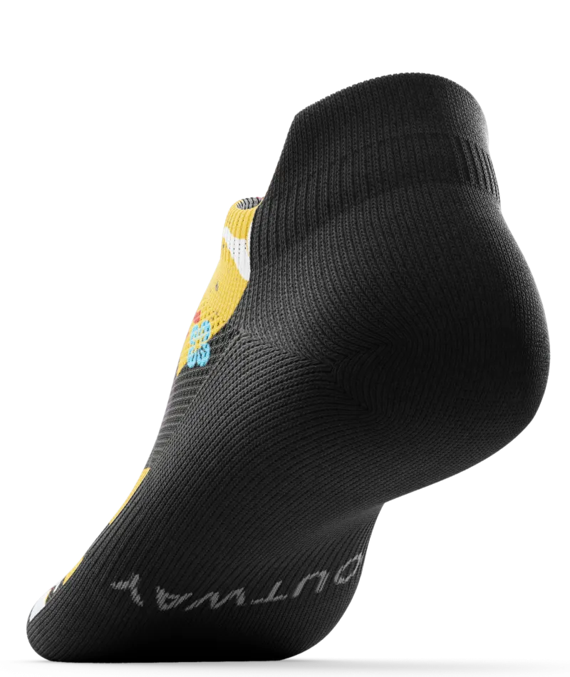 Noodle Ninja Ankle Socks