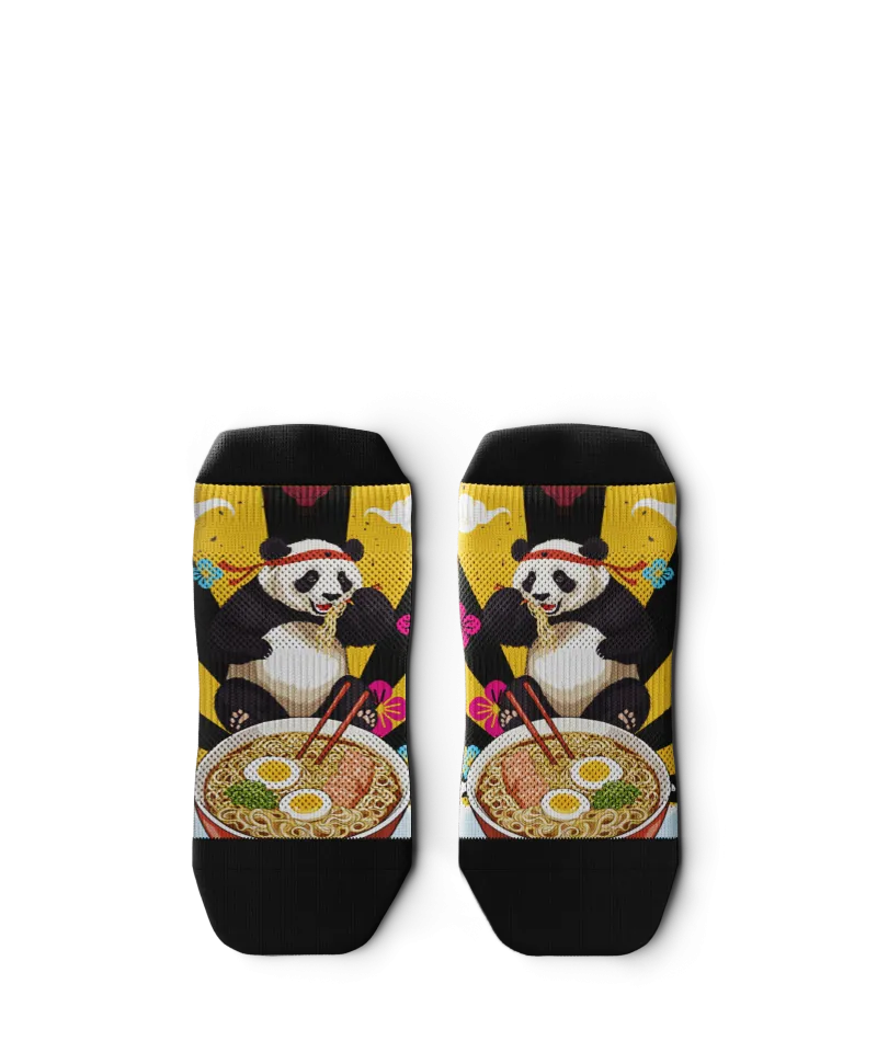 Noodle Ninja Ankle Socks