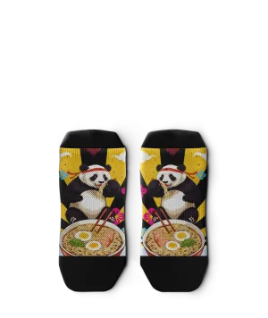 Noodle Ninja Ankle Socks