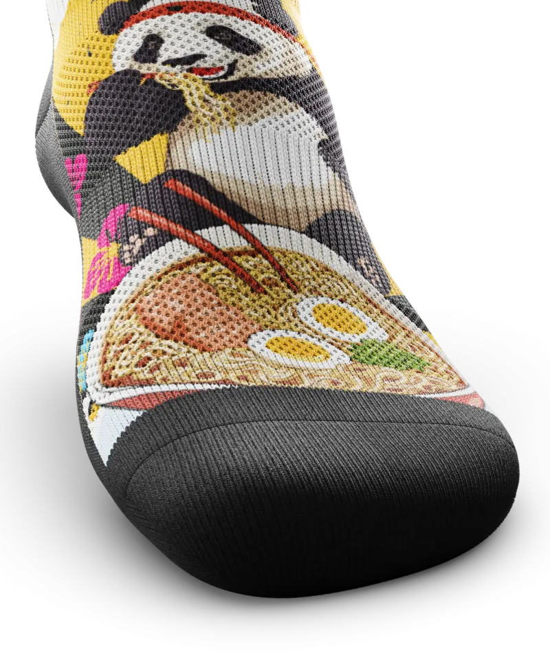 Noodle Ninja Ankle Socks