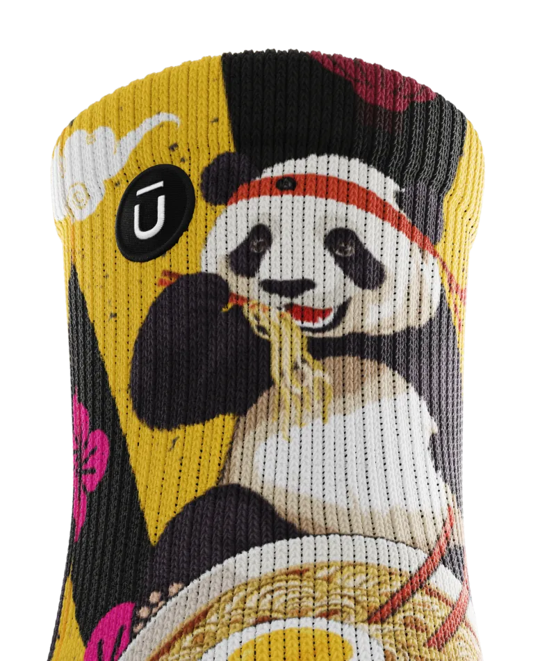 Noodle Ninja Quarter Socks