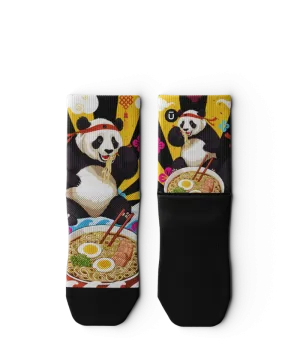 Noodle Ninja Quarter Socks