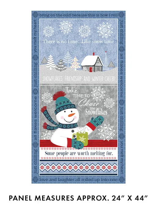 Nordic Cabin 24" Panel