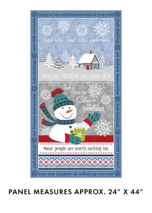 Nordic Cabin 24" Panel