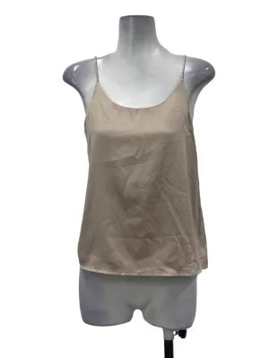Nude U Neck Sleeveless Top TCL