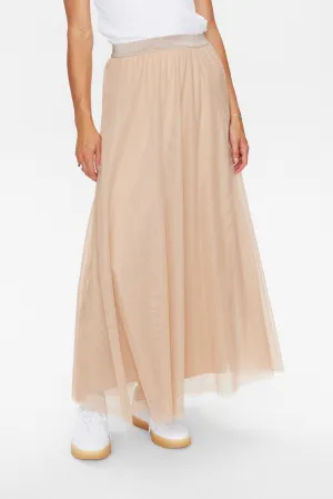 NUEA MAXI SKIRT  - Sesame