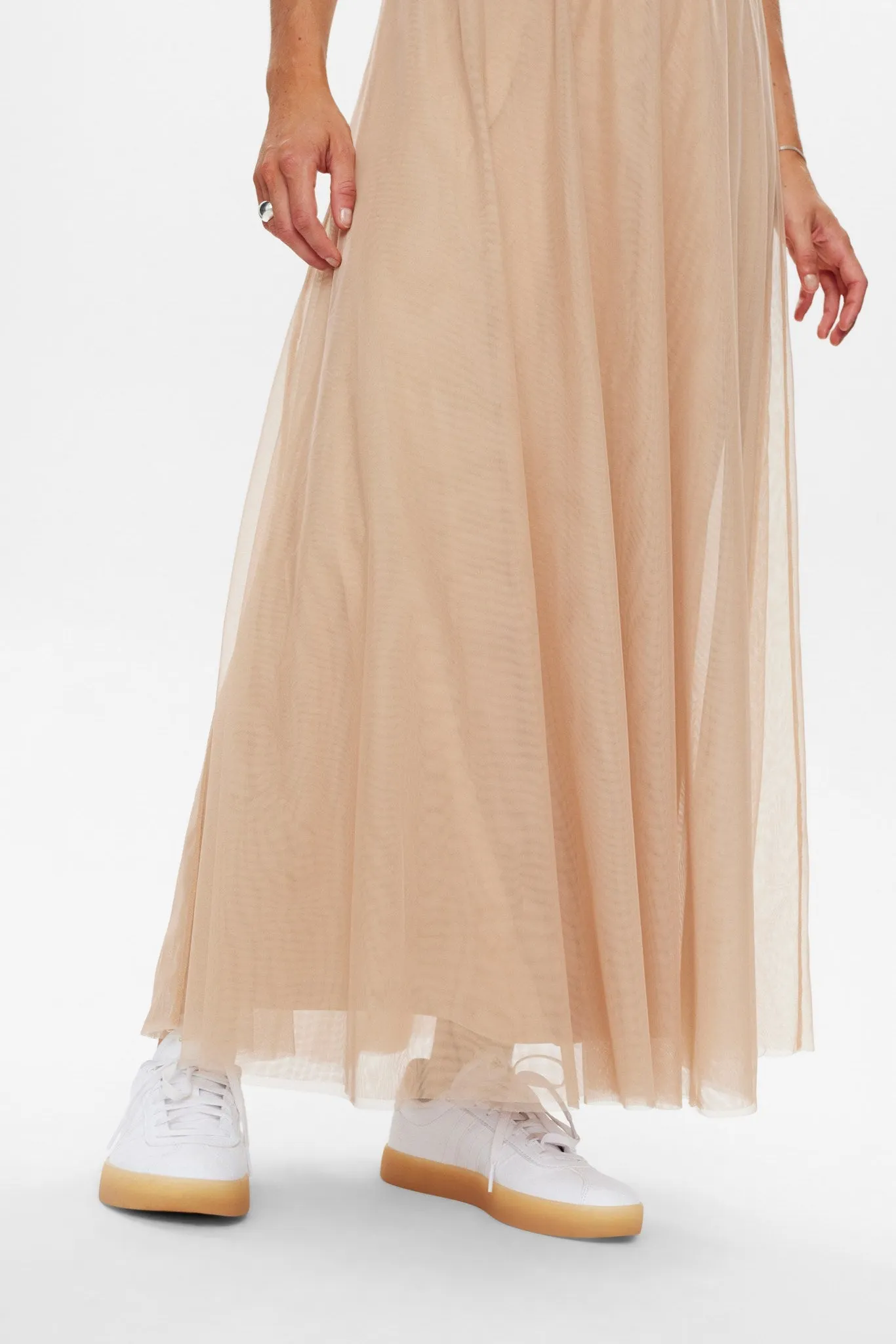NUEA MAXI SKIRT  - Sesame
