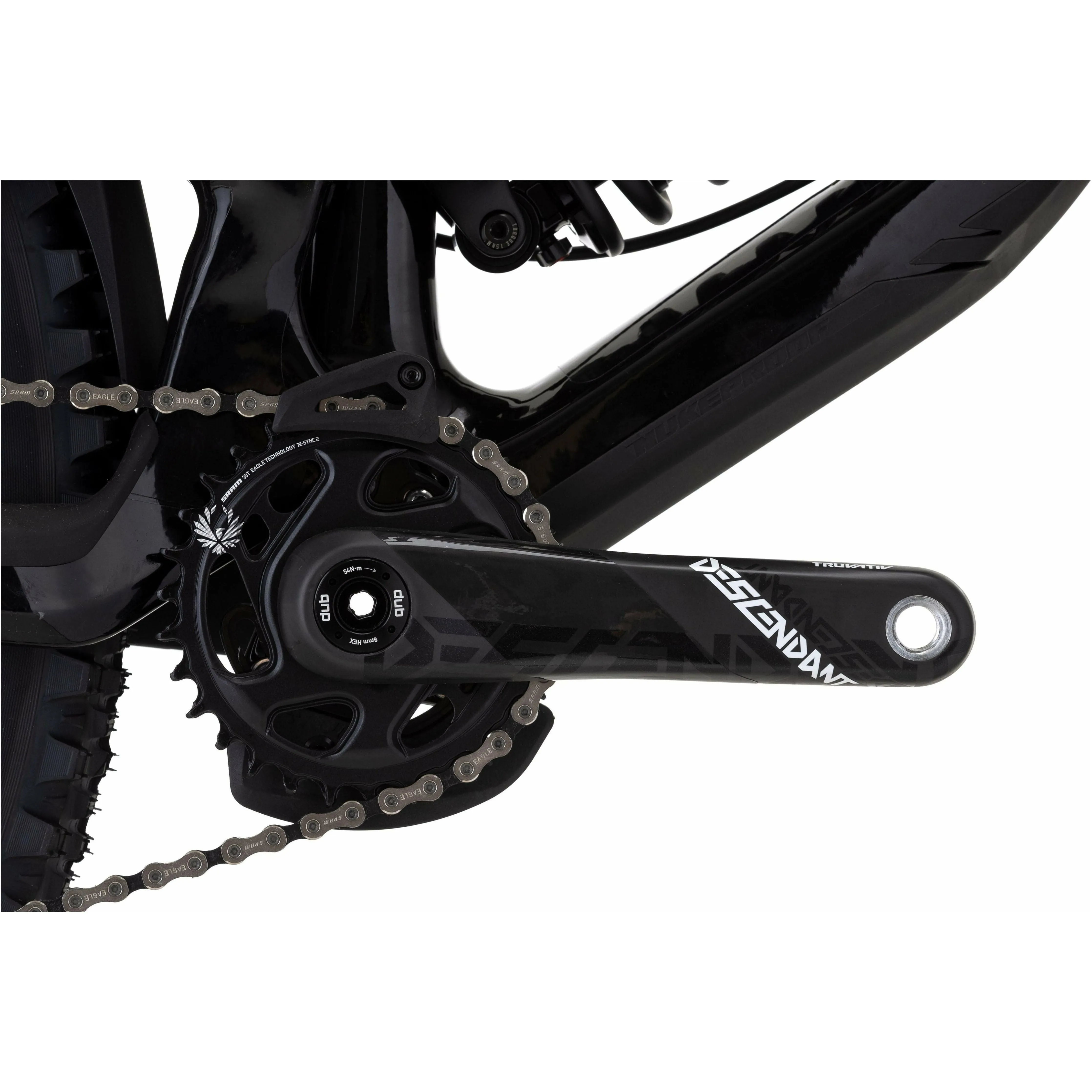Nukeproof Giga 290 RS Carbon Mountain Bike 2022 - Black