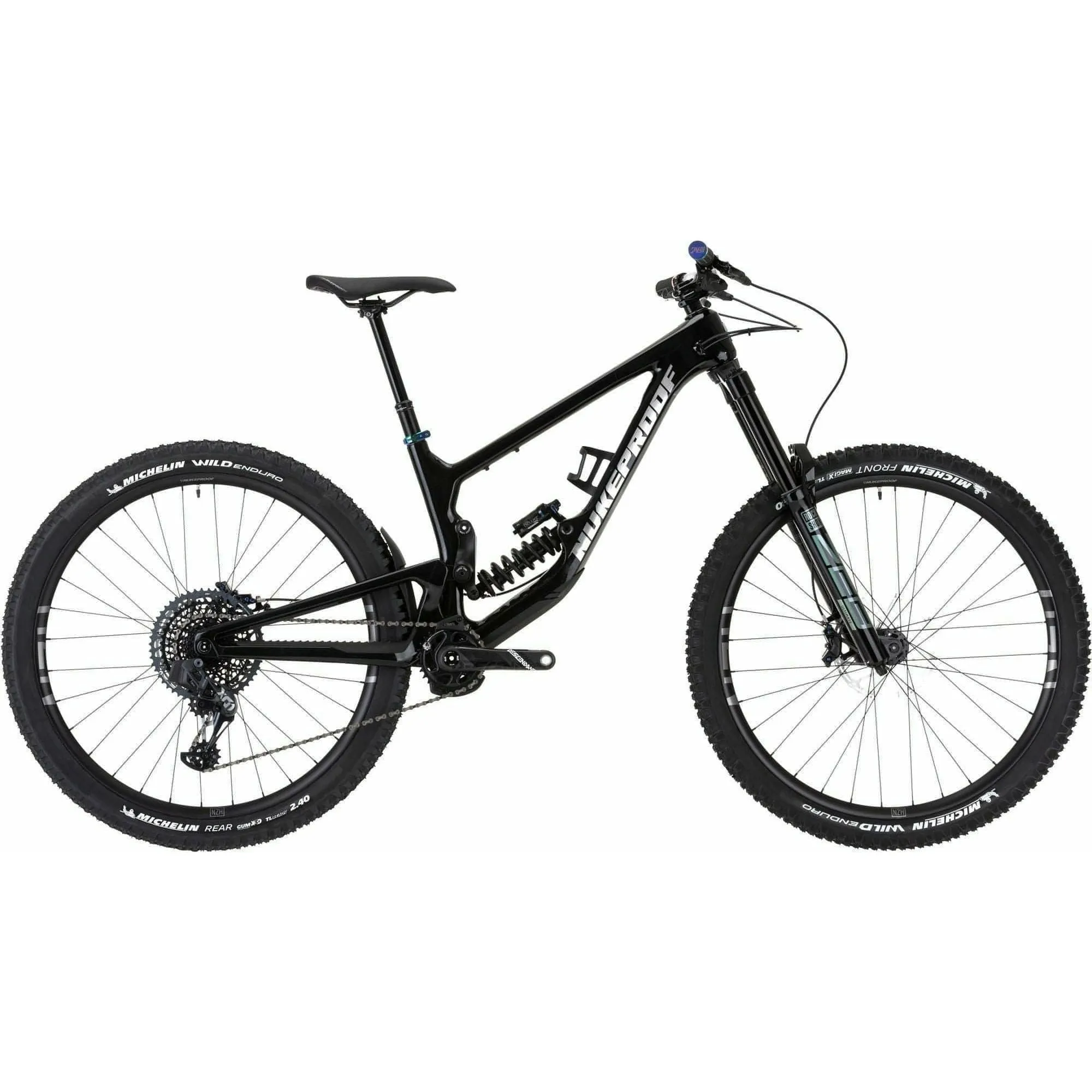 Nukeproof Giga 290 RS Carbon Mountain Bike 2022 - Black
