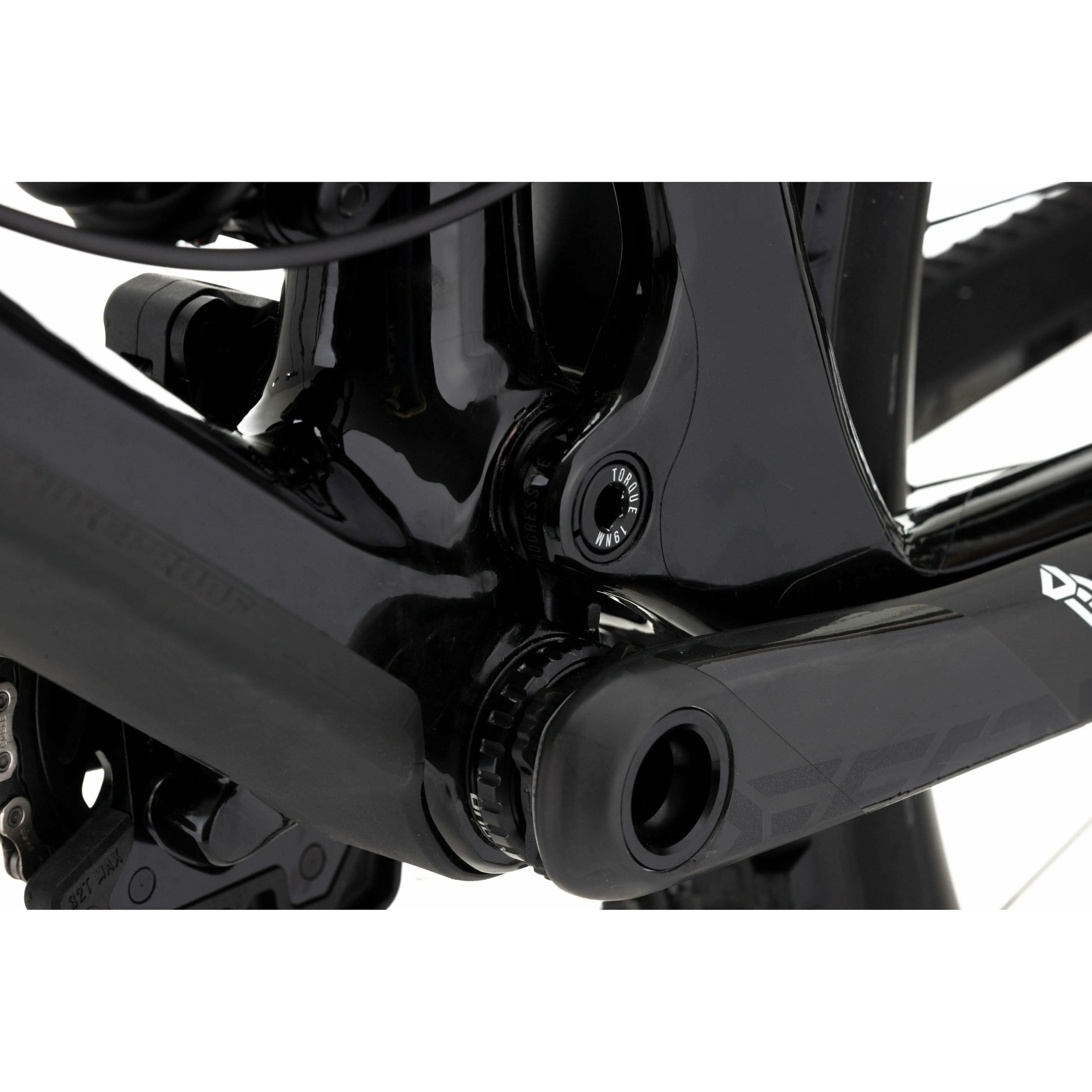 Nukeproof Giga 290 RS Carbon Mountain Bike 2022 - Black