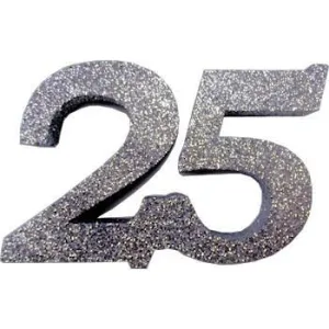 Number 25 (EPS Foam Cutout)