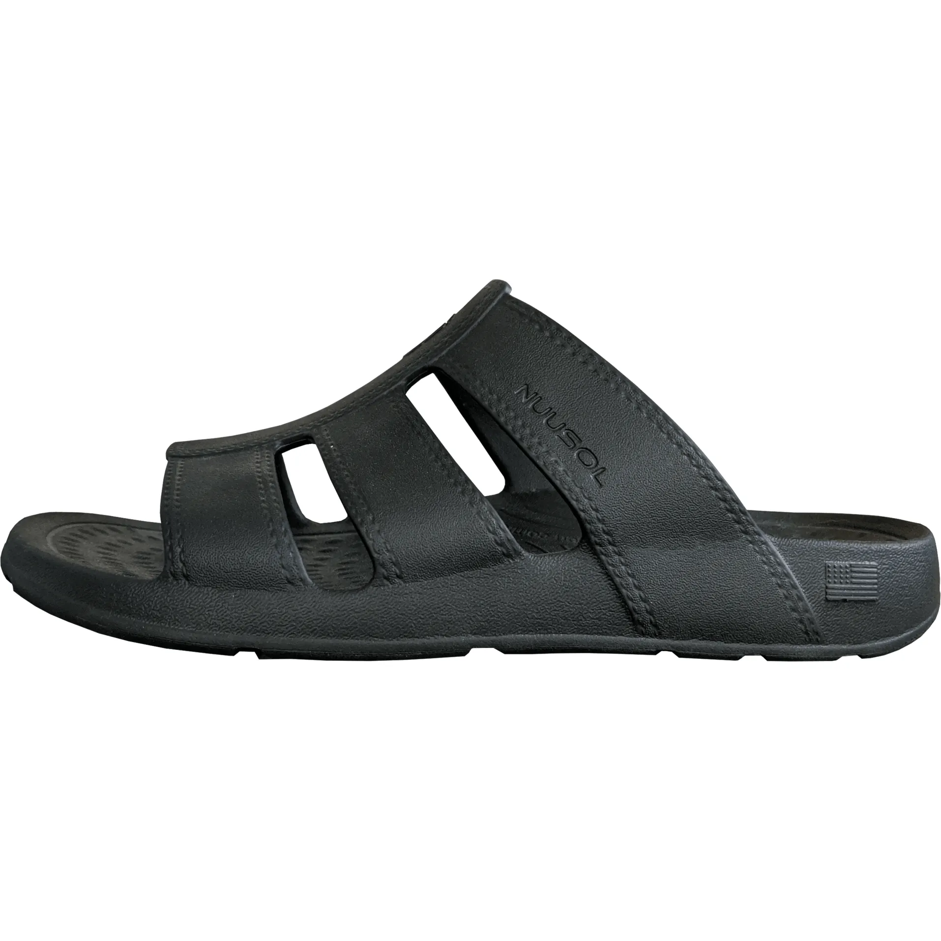 NuuSol Mens Stanley Slide Sandals