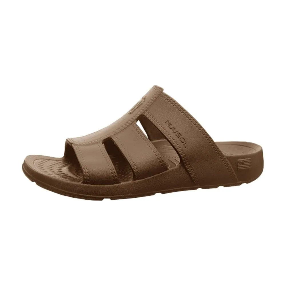 NuuSol Mens Stanley Slide Sandals
