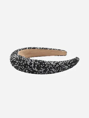 Nuziva Headband - Caviar