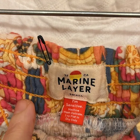 NWOT Marine Layer Printed Maxi Skirt