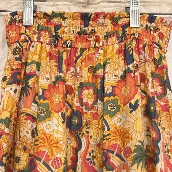 NWOT Marine Layer Printed Maxi Skirt