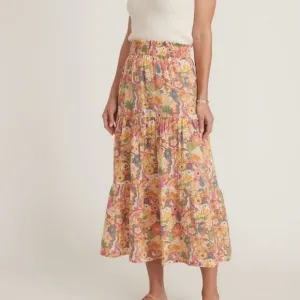 NWOT Marine Layer Printed Maxi Skirt