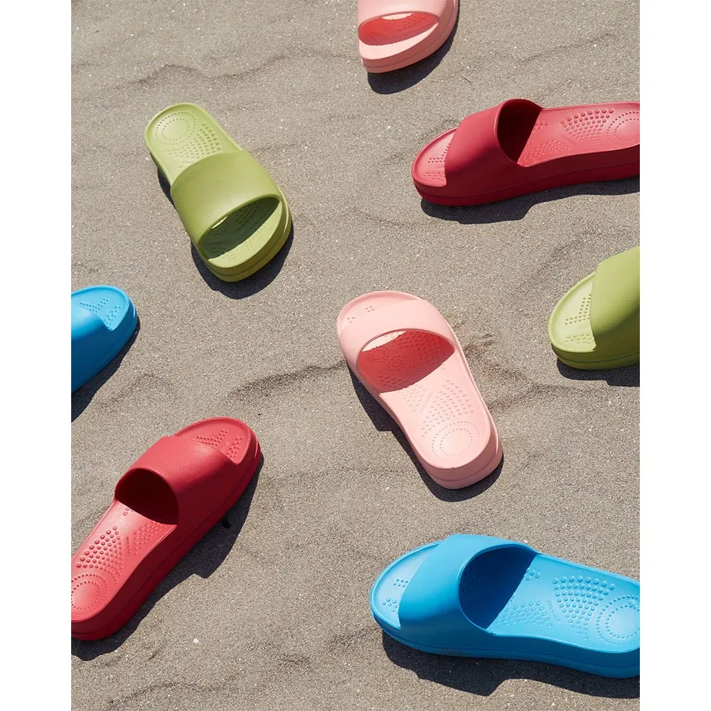 O SLIPPERS Women Slippers in Aqua