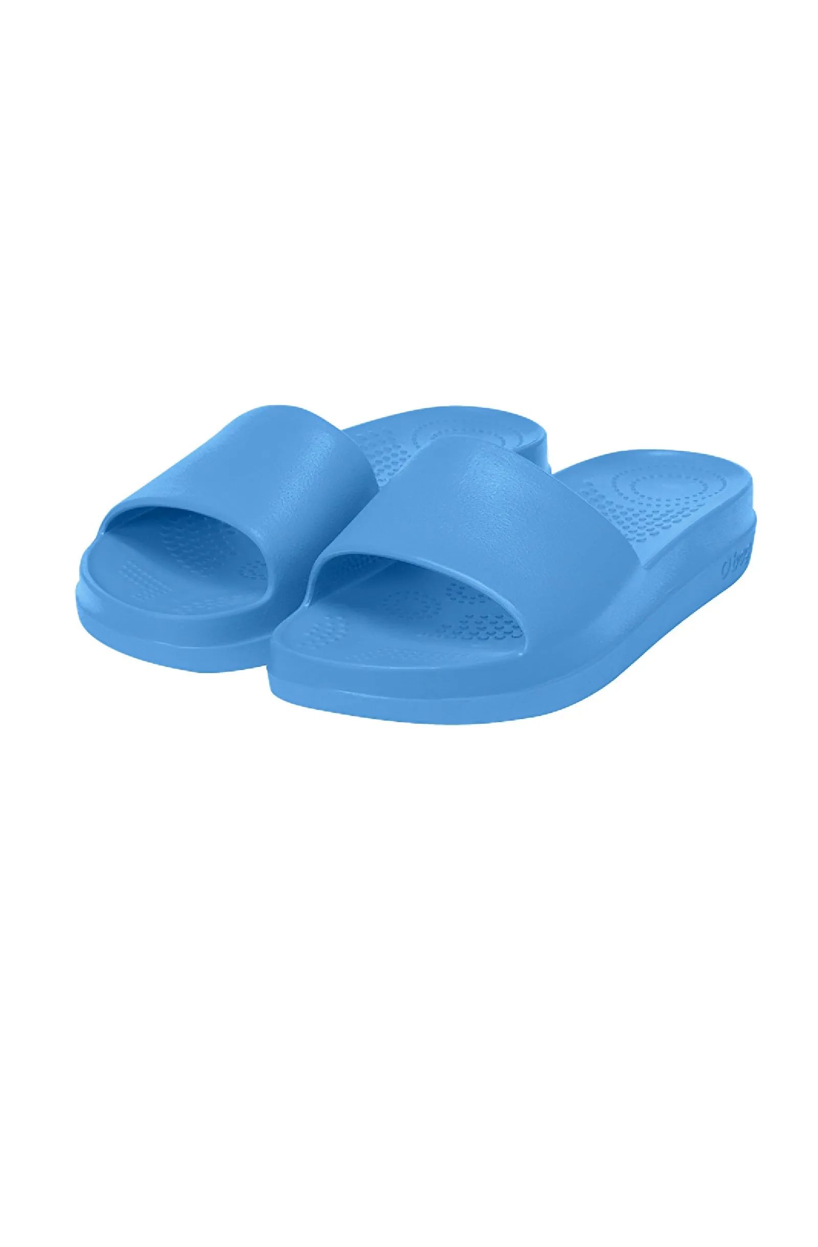 O SLIPPERS Women Slippers in Aqua